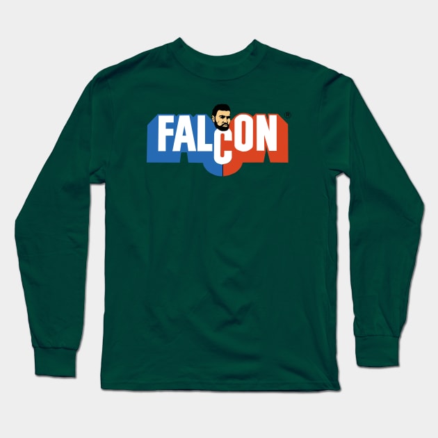 Falcon Estrela Long Sleeve T-Shirt by japonesvoador